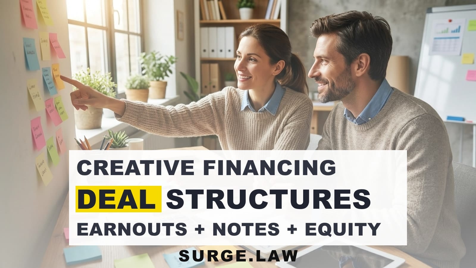 Creative financing options for buying a business