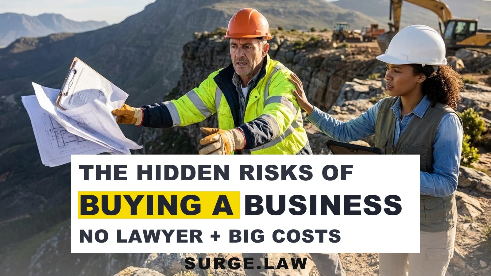 Hidden risks of buying a business without a lawyer