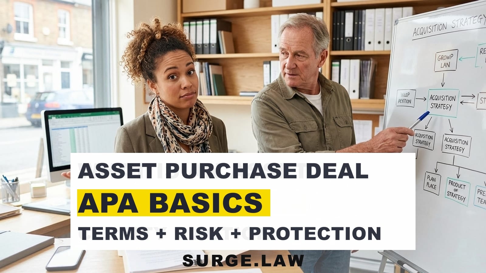 What is an asset purchase agreement