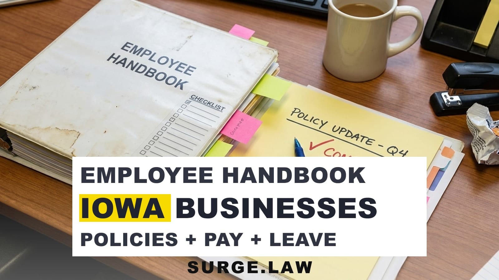 Employee Handbook Basics for Iowa Small Businesses