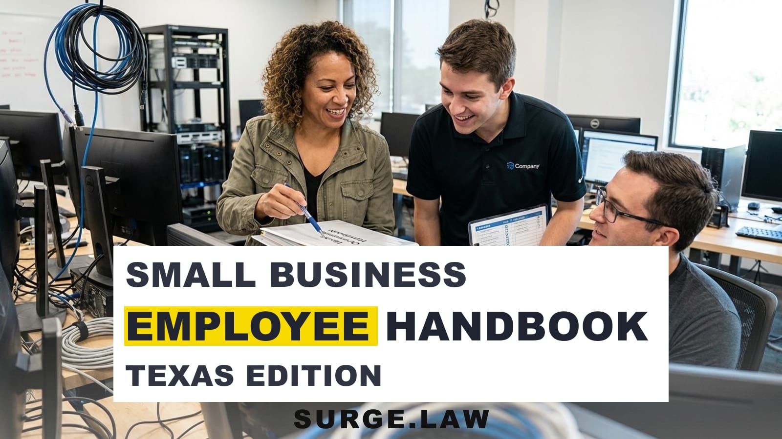 Employee Handbook Basics for Texas Small Businesses