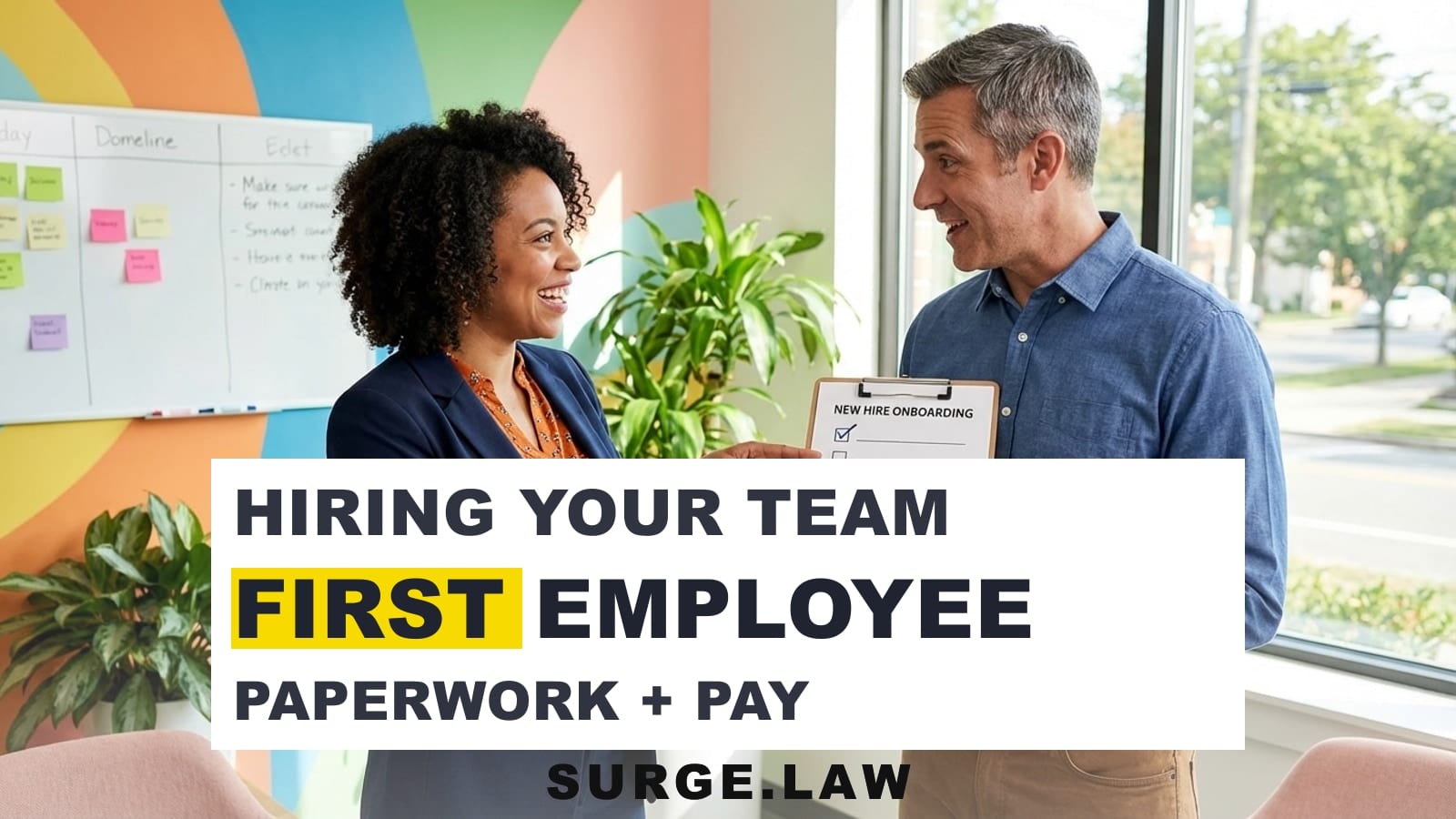Hiring Your First Employee: Paperwork, Pay Structures, and What Catches People Off Guard