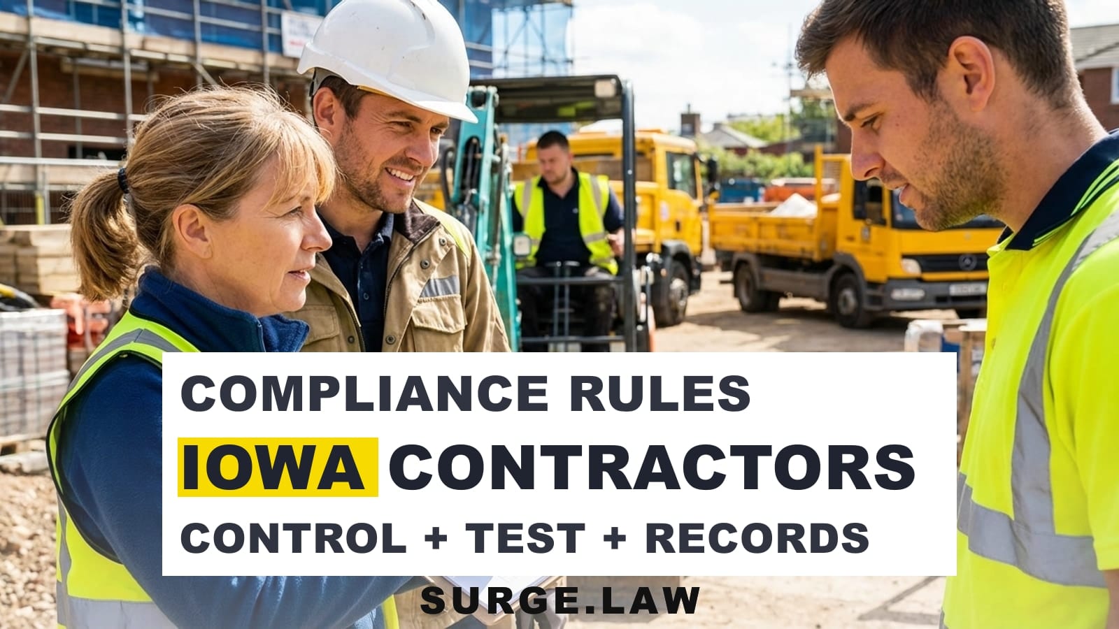 Iowa Independent Contractor Compliance Guide for Small Businesses
