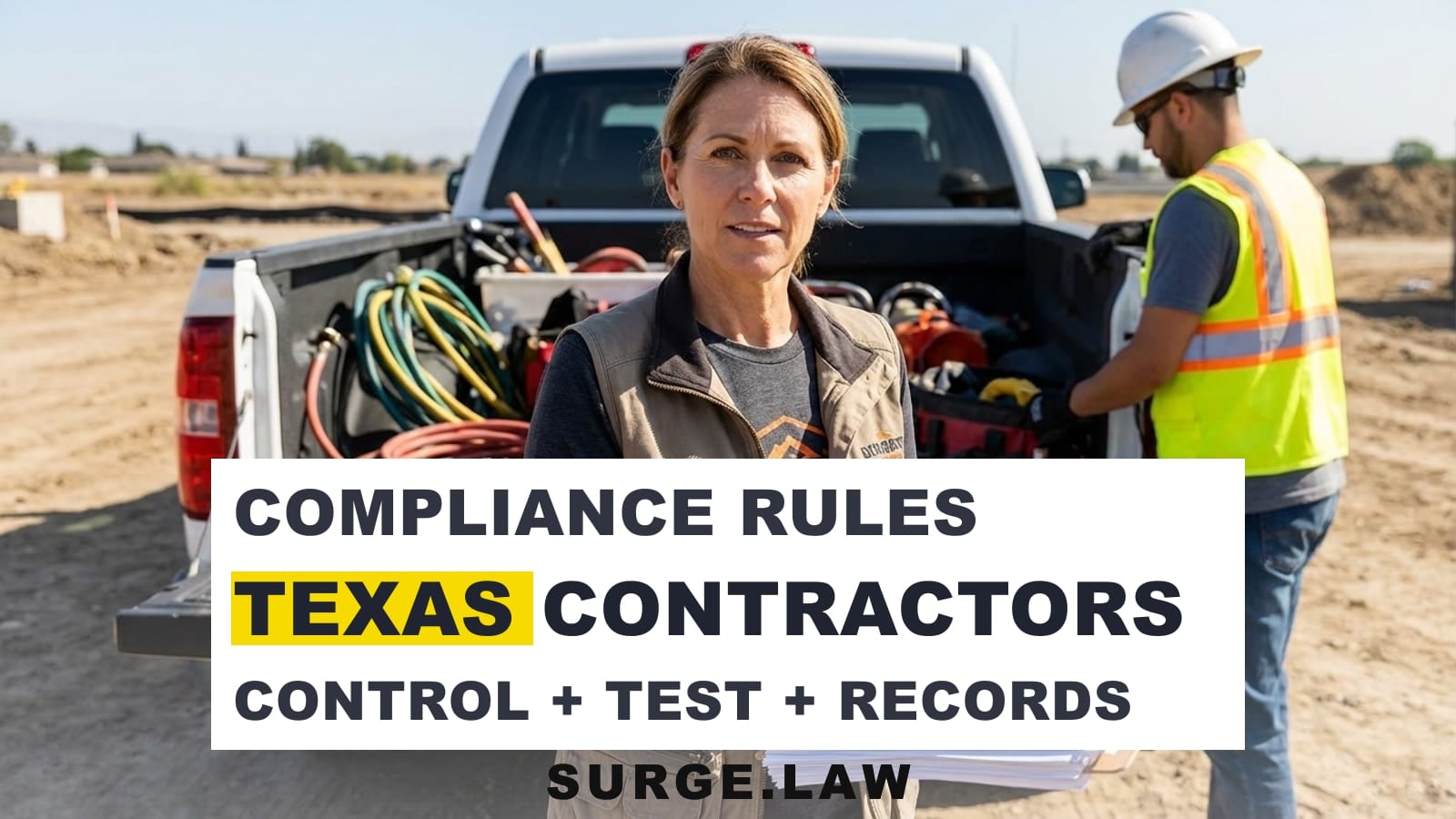 Texas Independent Contractor Compliance Guide for Small Businesses