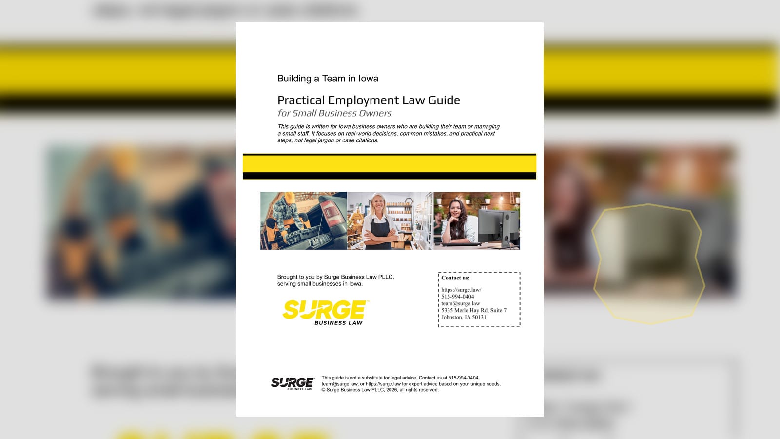 Iowa Employment Law Guide