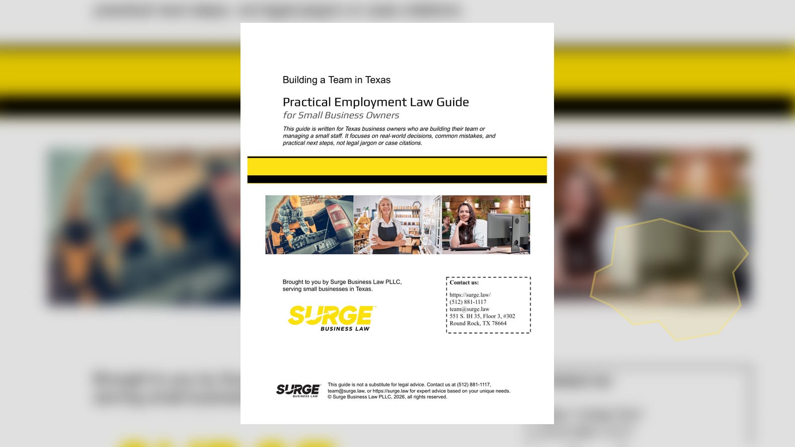 Texas Employment Law Guide