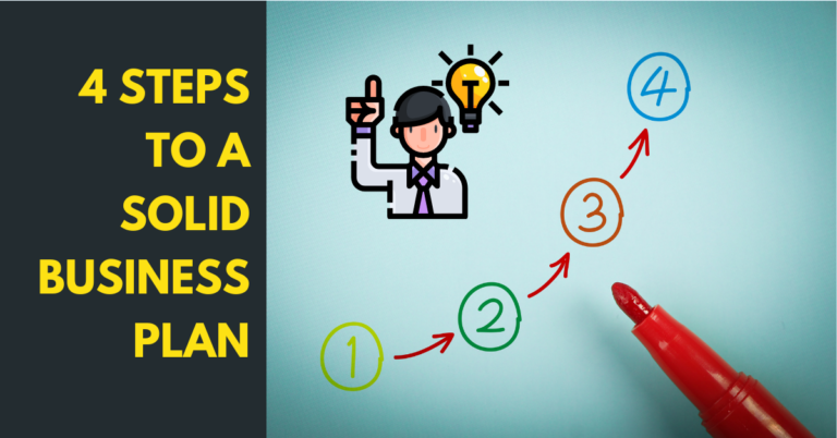 Four Simple Steps to a Solid Business Plan