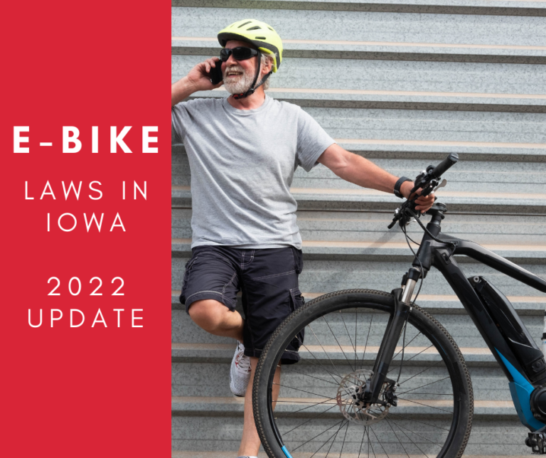 Iowa’s Low-Speed Electric Bicycle law