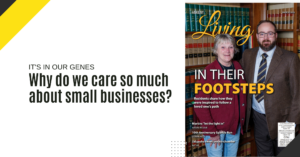 Caring about Small Businesses – Entrepreneurship in Our Genes