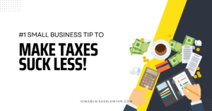 Make Taxes Suck Less: 4 Practical Tips for Small Business Owners