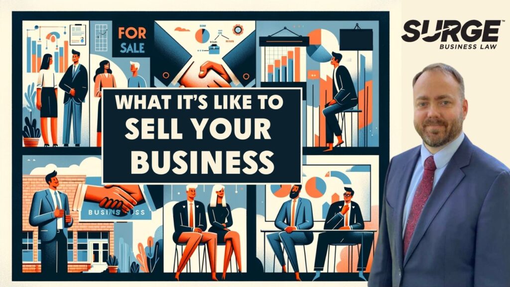 What Its Like to Sell Your Business Large