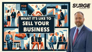 What it’s Like to Sell Your Business (Webinar Video)