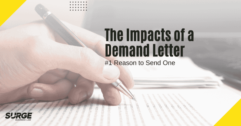 demand letter