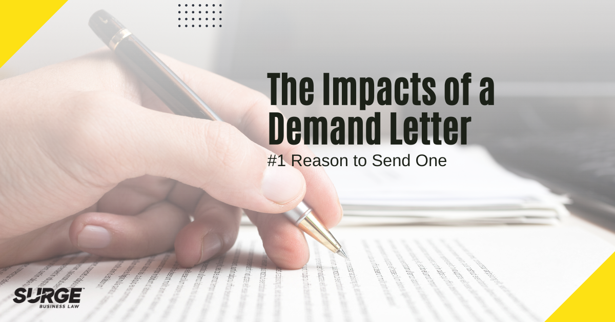 demand letter