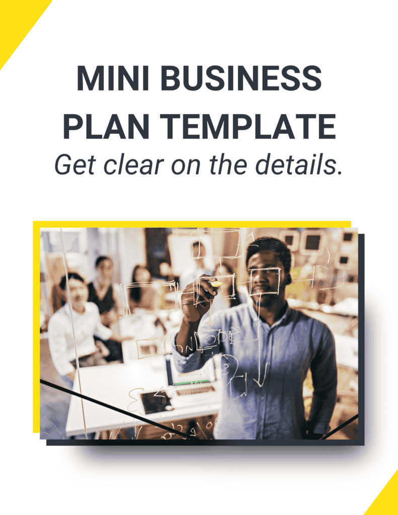 Mini-Business-Plan-Template