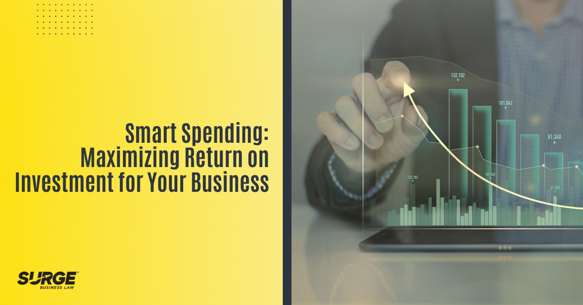 112 Smart spending