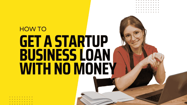 How to get a startup business loan with no money Surge