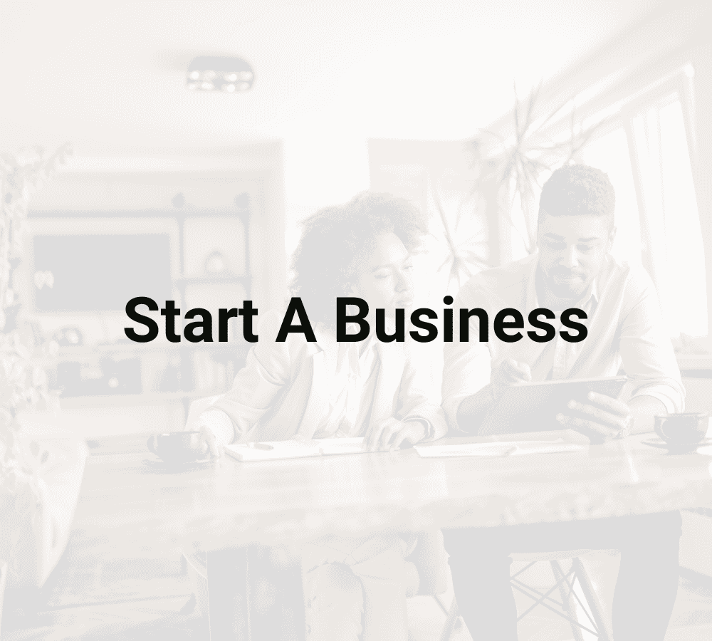 Start A Business