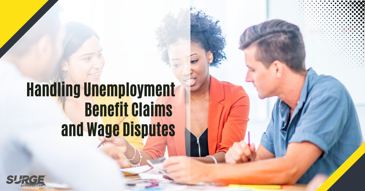 wage disputes