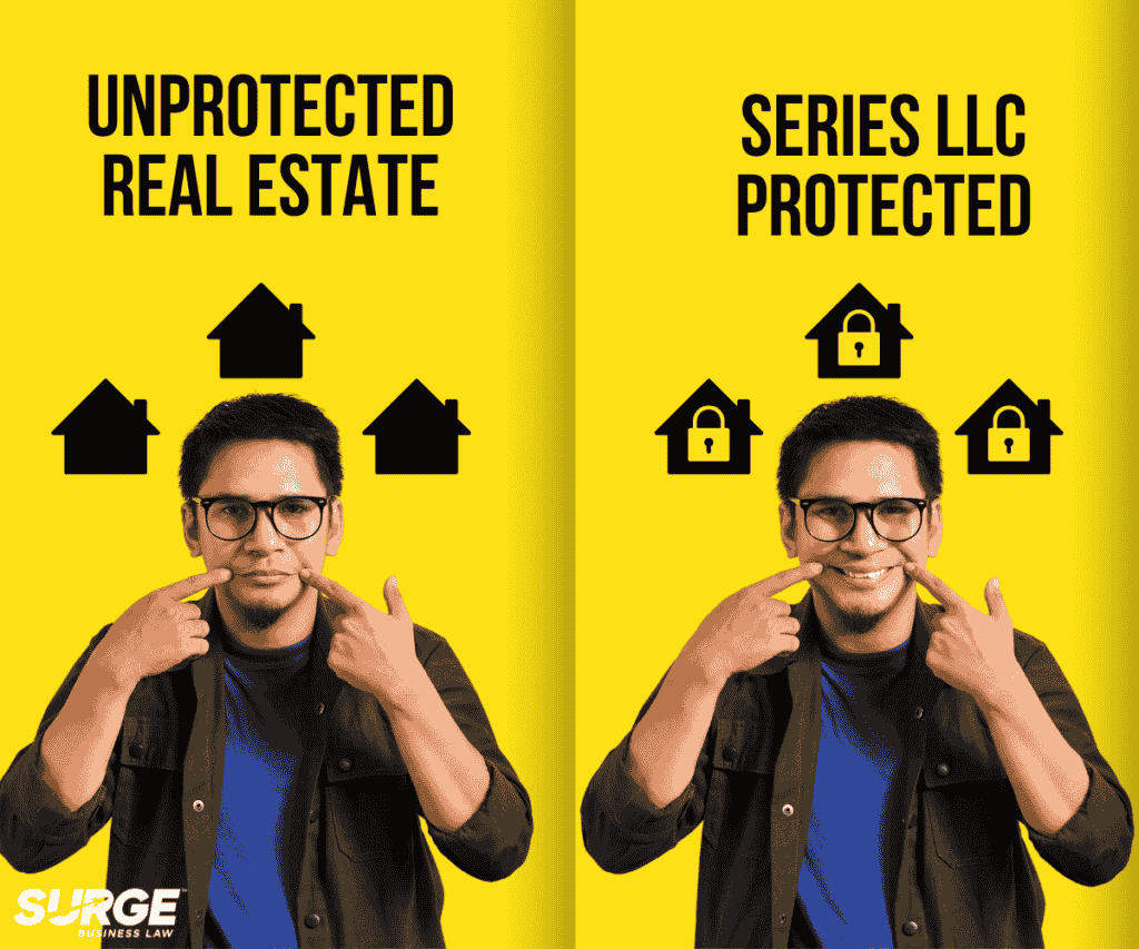 Unprotected real estate