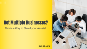 keep business separate