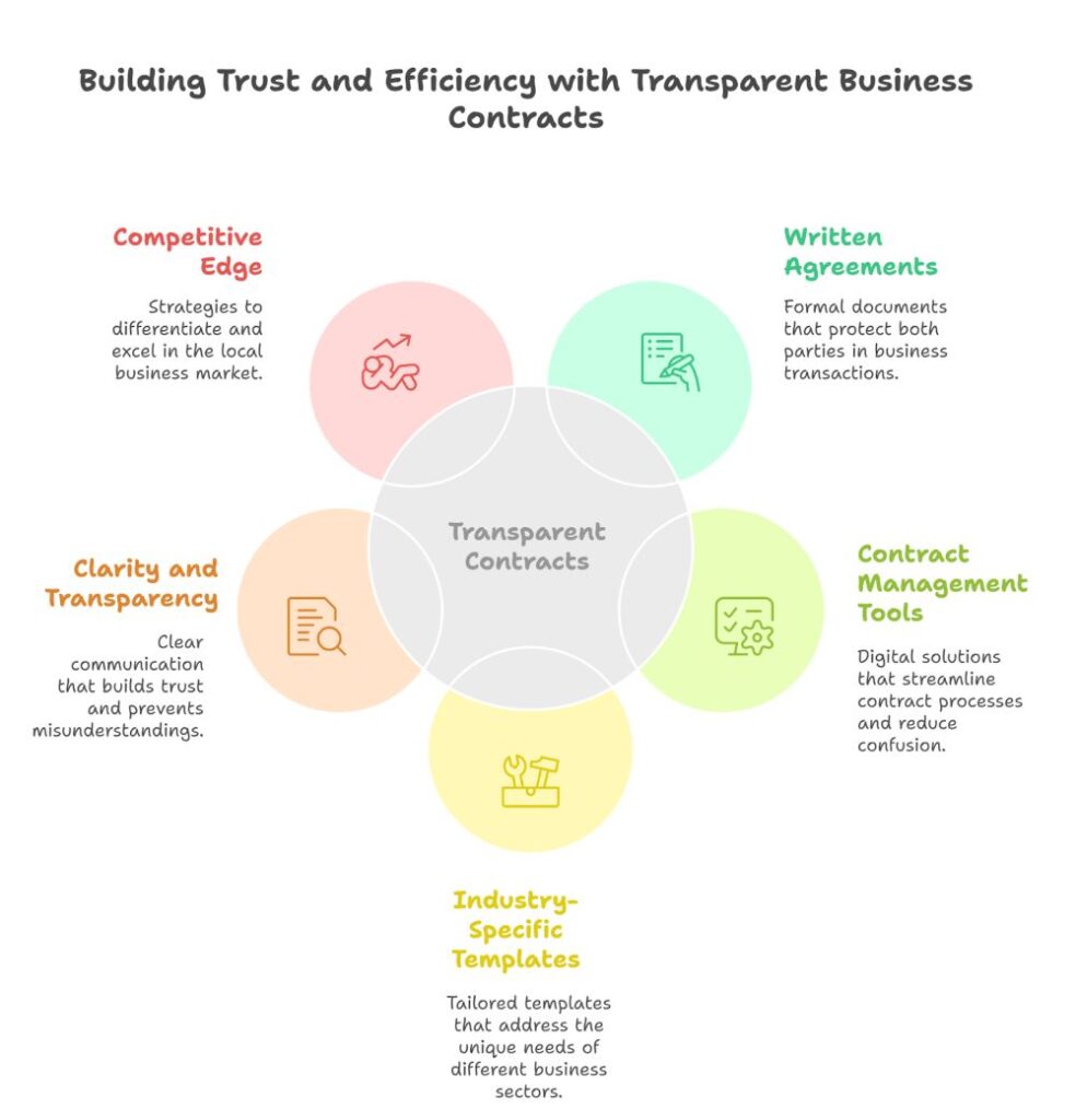 Contract Tips For Community-Based Businesses