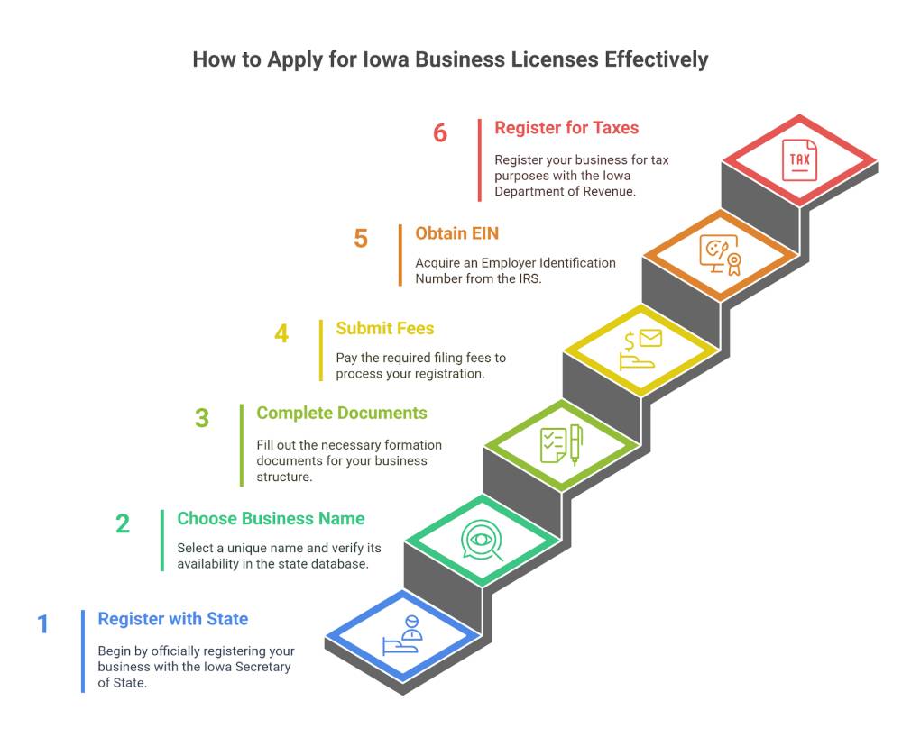 How to Apply for Iowa Business Licenses Effectively