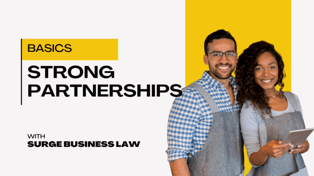 Business Partnerships That Work