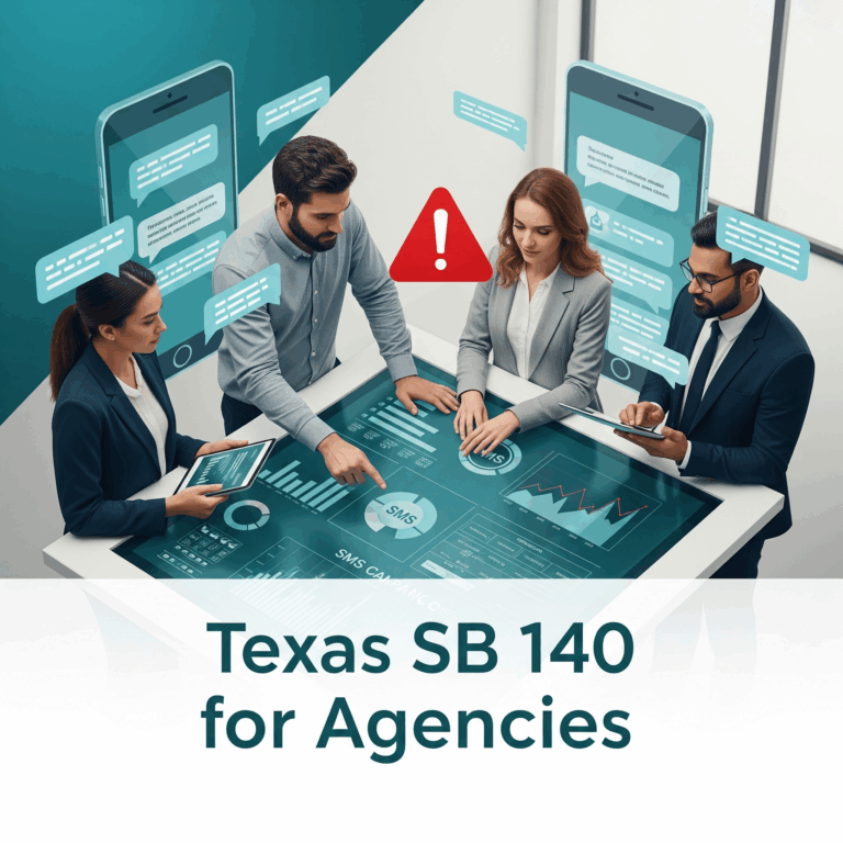 Texas SB 140 for Marketers