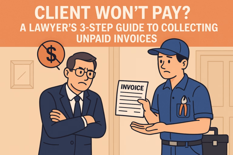 How to Collect Unpaid Invoices (Without Going to Court) a Lawyer’s Guide