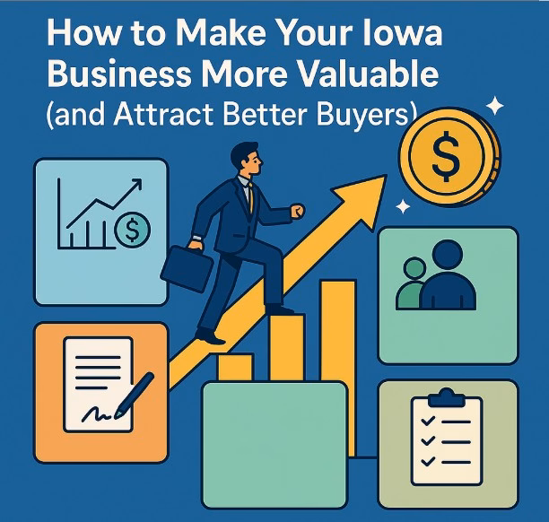 Iowa Business Chart
